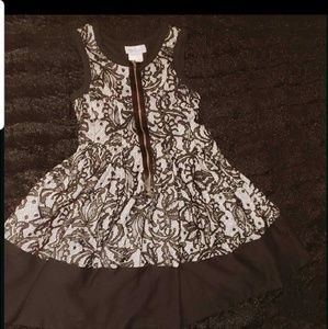 🔥HolidayVintage bonnieJean lace dress with zipper